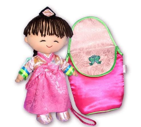 Korean Hanbok Doll Princess Sun Yong Back In Stock