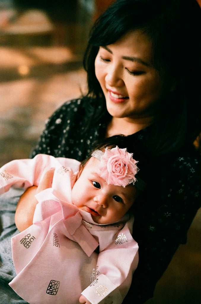 Customer Gallery: 100th Day Girl Hanbok