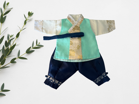 Preowned 100th Day Crown Prince Hanbok