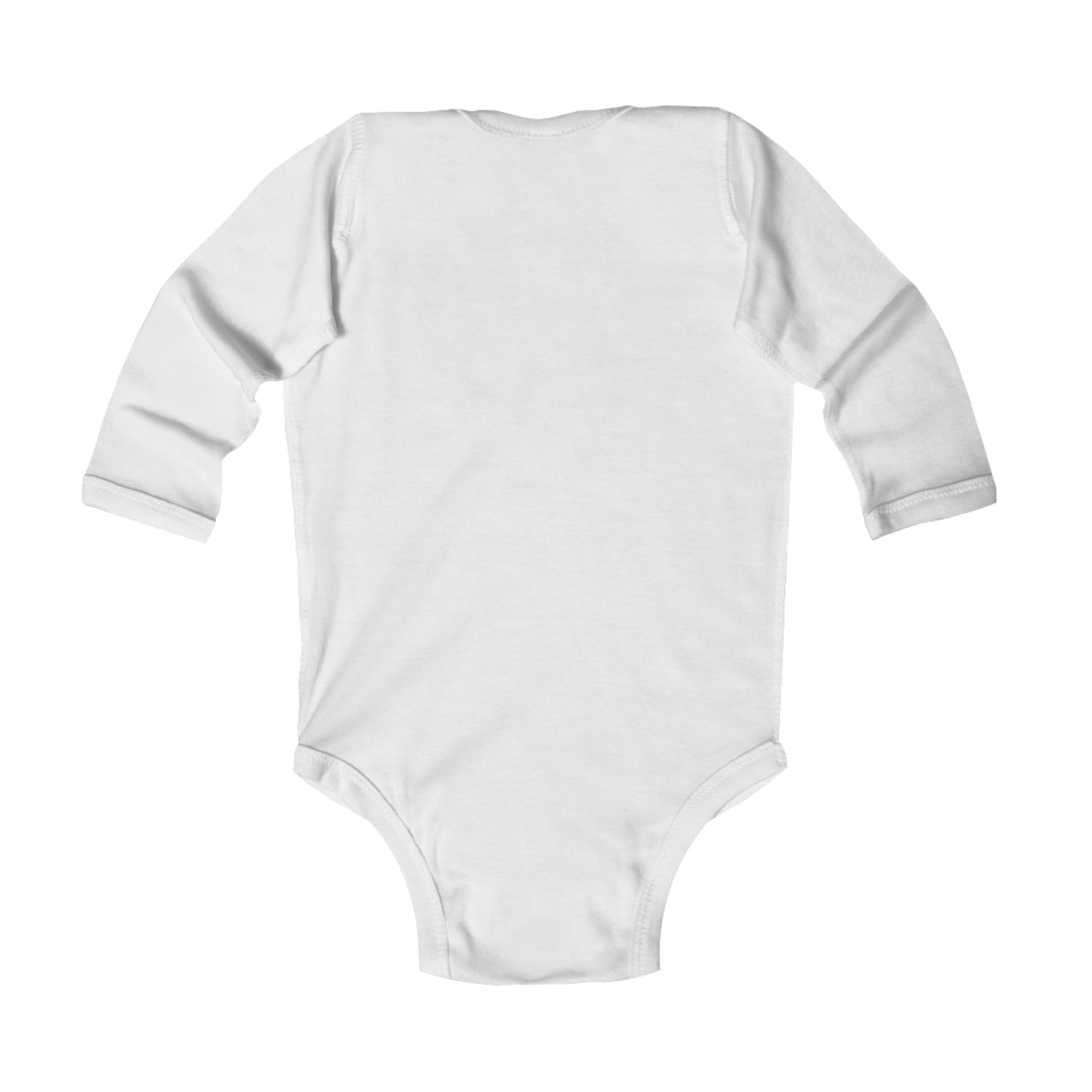 Little Seouls Girl 100 Day Baek-il Birthday Celebration Long Sleeve Onesie
