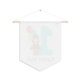 Personalized First Birthday Korean Hanbok Boy Pennant Party Decoration