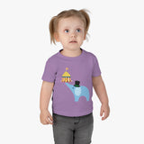 Happy First Birthday Party  Elephant T Shirt