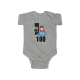 Little Seouls Girl 100th Day Celebration Baek-il Onesie