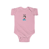 Korean Chut Dol Sitting Girl Hanbok Onesie