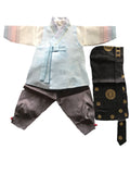 1st Birthday Boy Pastel Hanbok