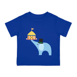 Happy First Birthday Party  Elephant T Shirt