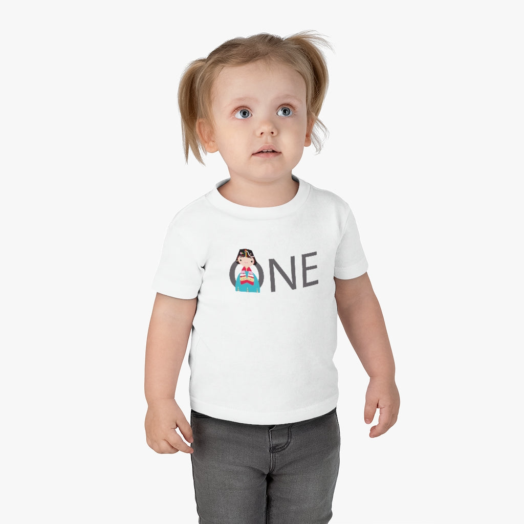 One Year Hanbok Girl T Shirt