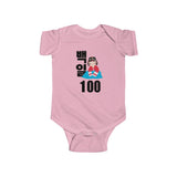 Little Seouls Girl 100th Day Celebration Baek-il Onesie