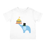 Happy First Birthday Party  Elephant T Shirt