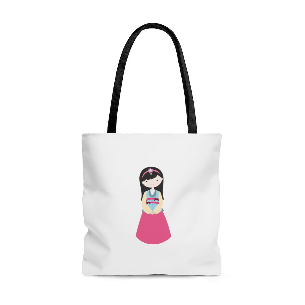 Korean Princess Tote Bag