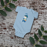 Korean Chut Dol Sitting Hanbok Boy Onesie