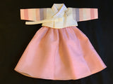 100th Day Simplicity Hanbok