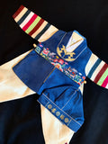1st Birthday Boy Traditional Blue and Yellow Hanbok