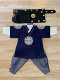 1st Birthday Boy Royal King Style