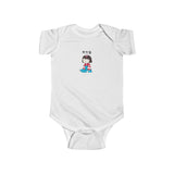 Korean Chut Dol Sitting Girl Hanbok Onesie