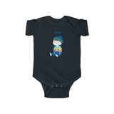 Korean Chut Dol Sitting Hanbok Boy Onesie
