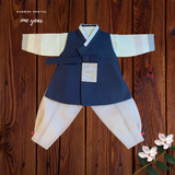 1st Birthday Boy Simplicity Hanbok