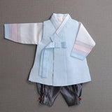 1st Birthday Boy Pastel Hanbok