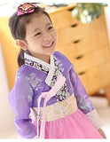 1st Birthday Girl Princess Lavender Hanbok