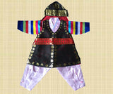 1st Birthday Boy Traditional Dolbok Prince Hanbok Style 2