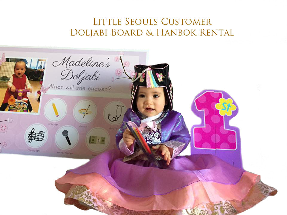 Customer Gallery:  Princess Lavender Hanbok