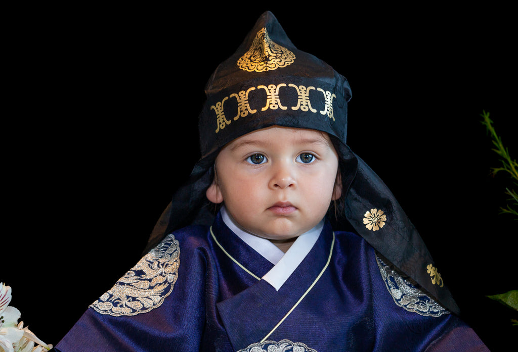 Customer Gallery: Royal King Style Baby Hanbok