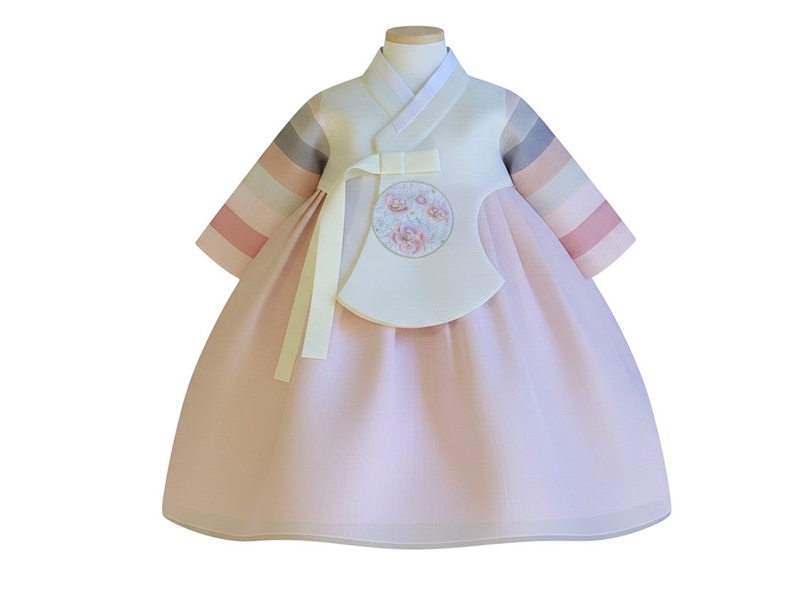 100th Day Girl Hanbok Rentals