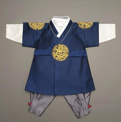 Boy Hanbok Rentals 1 Year Size