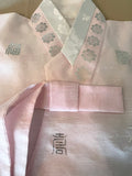 Preowned 100th Day Pink and Gray Girl Hanbok