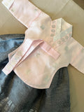 Preowned 100th Day Pink and Gray Girl Hanbok