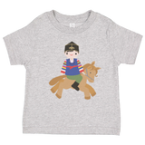 Seoul Boy Riding Pony Shirt
