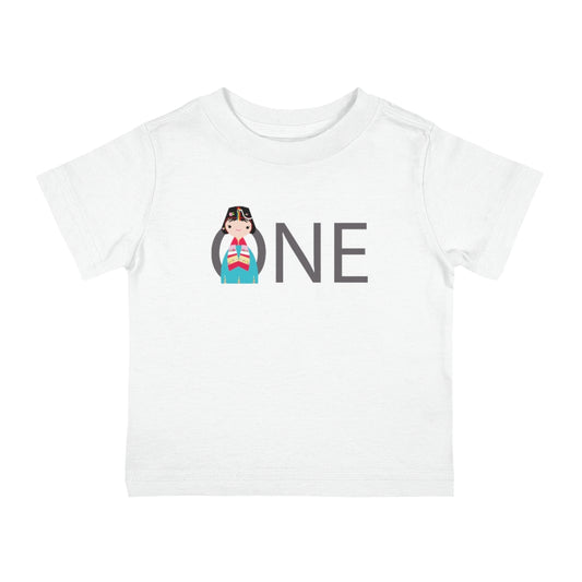 One Year Hanbok Girl T Shirt