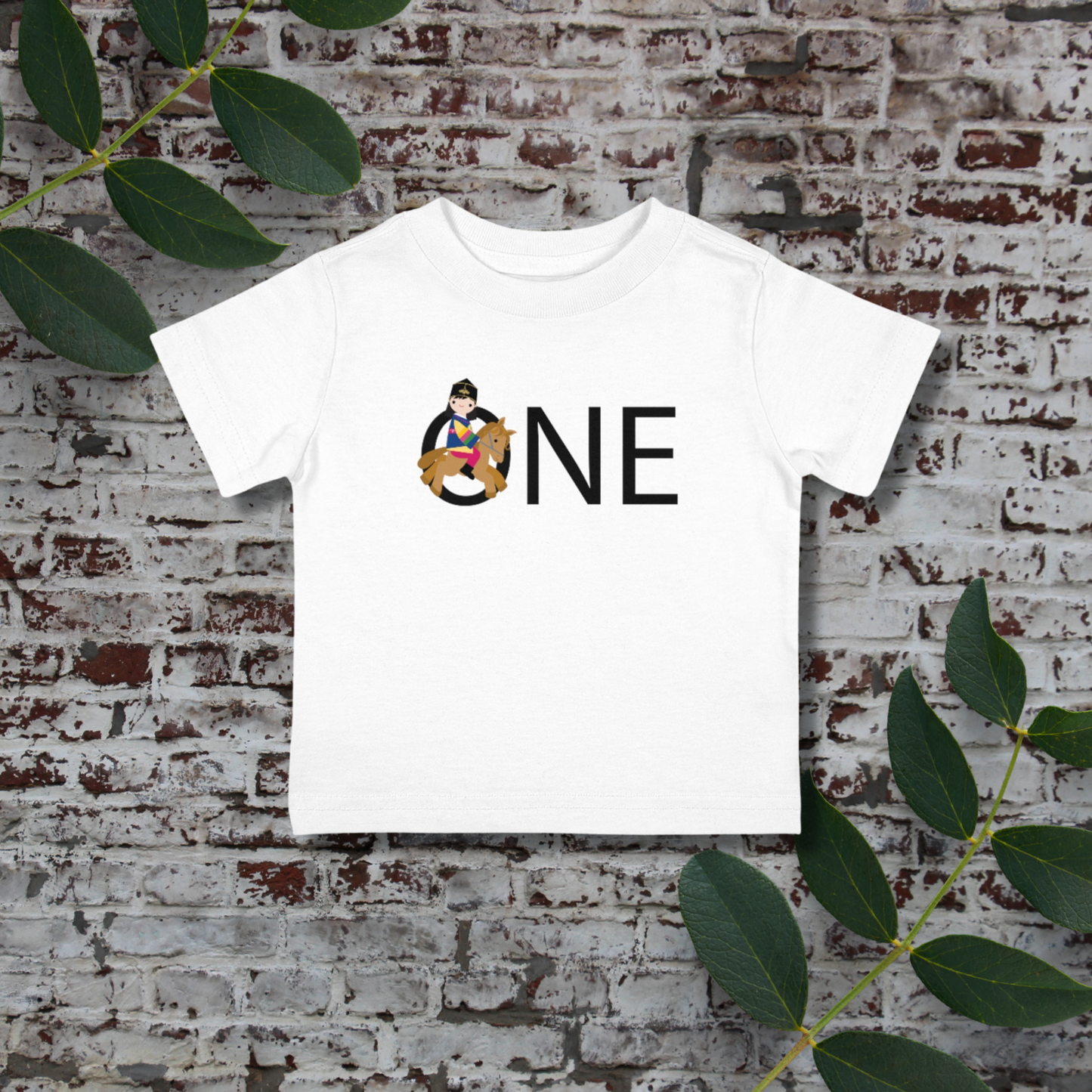 One Year Hanbok Boy T Shirt
