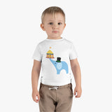 Happy First Birthday Party  Elephant T Shirt