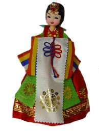 Traditional Korean Bride Doll