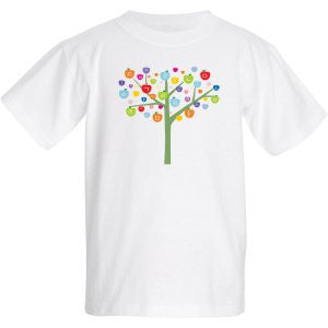 Shirt - Korean Hangul Alphabet Tree